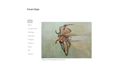 Desktop Screenshot of eduardbigas.com