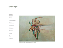 Tablet Screenshot of eduardbigas.com